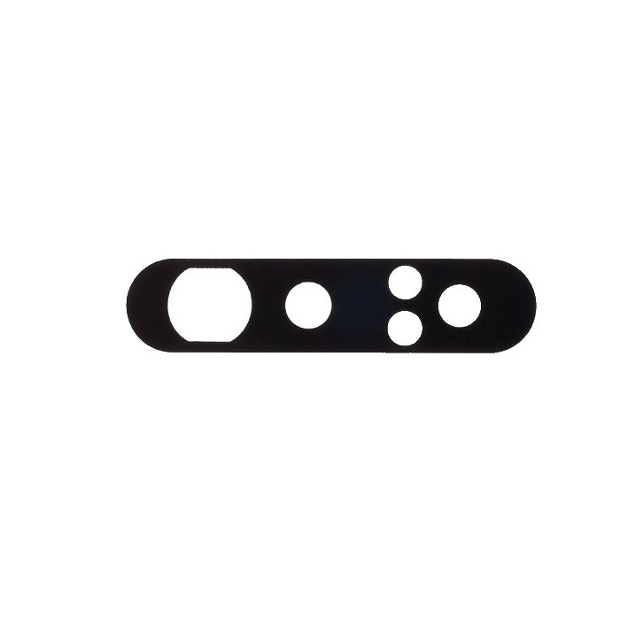 Τζαμάκι κάμερας (camera lens) για Samsung Galaxy A80 A805 - Χρώμα: Μαύρο