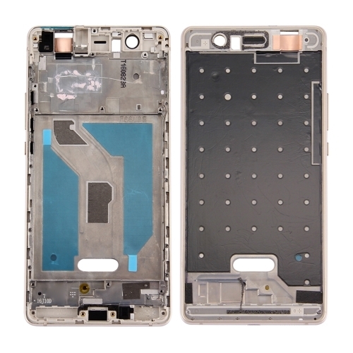 Μπροστινό Πλαίσιο Οθόνης LCD Front Frame για Huawei P8 Lite - Χρώμα: Χρυσό