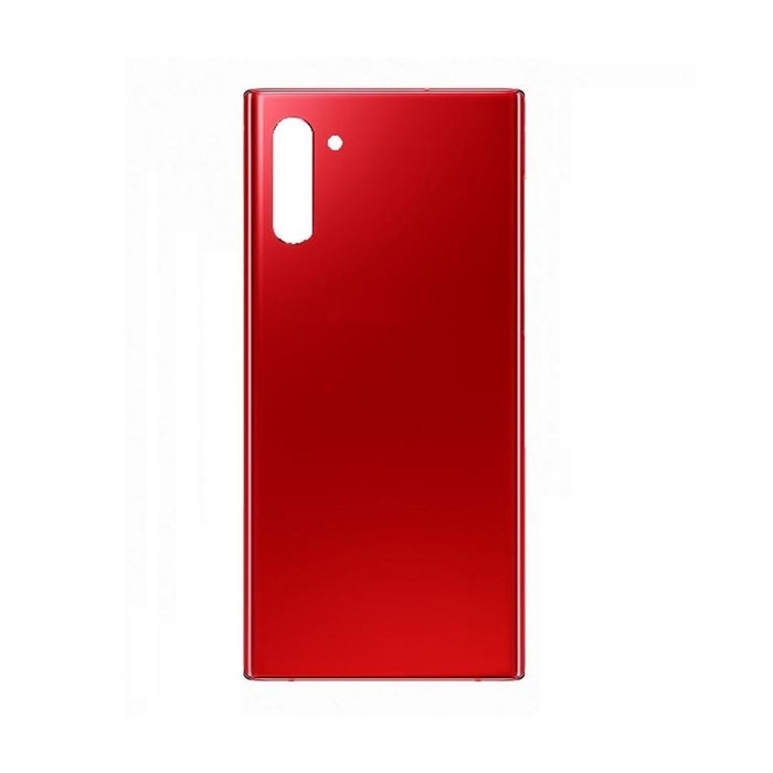 Πίσω Καπάκι για Samsung Galaxy Note 10 N970F - Χρώμα: Κόκκινο