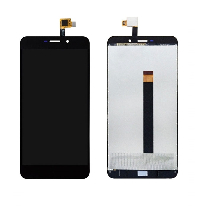 Οθόνη LCD με Μηχανισμό Αφής για UMI Max - Χρώμα: Μαύρο