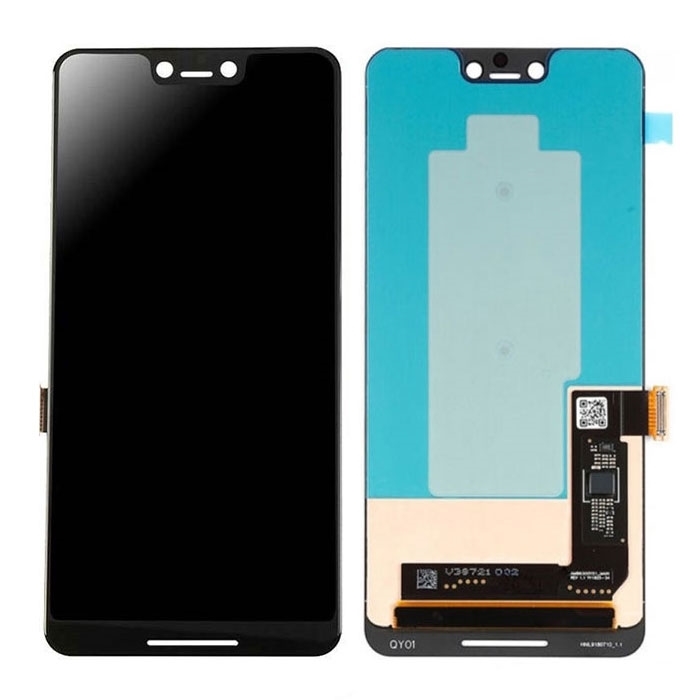P-OLED Οθόνη LCD με Μηχανισμό Αφής για Google Pixel 3XL - Χρώμα: Μαύρο