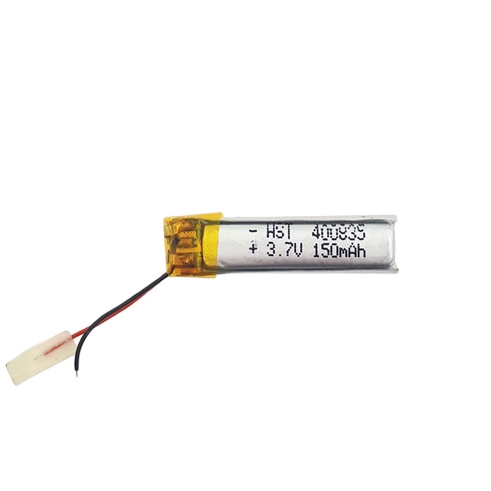 Μπαταρία Universal 3.5x1 cm με 2 Καλώδια - 150 mAh