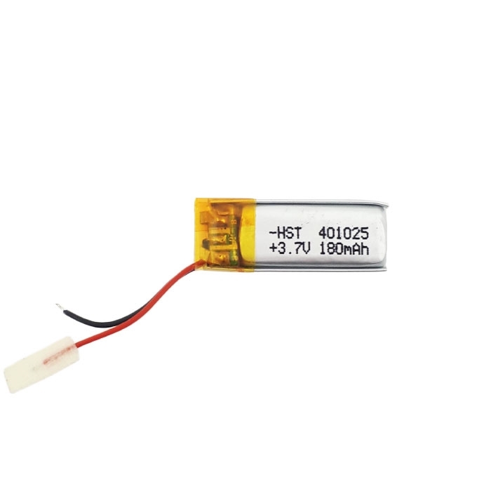 Μπαταρία Universal 2.5x1 cm με 2 Καλώδια - 180 mAh