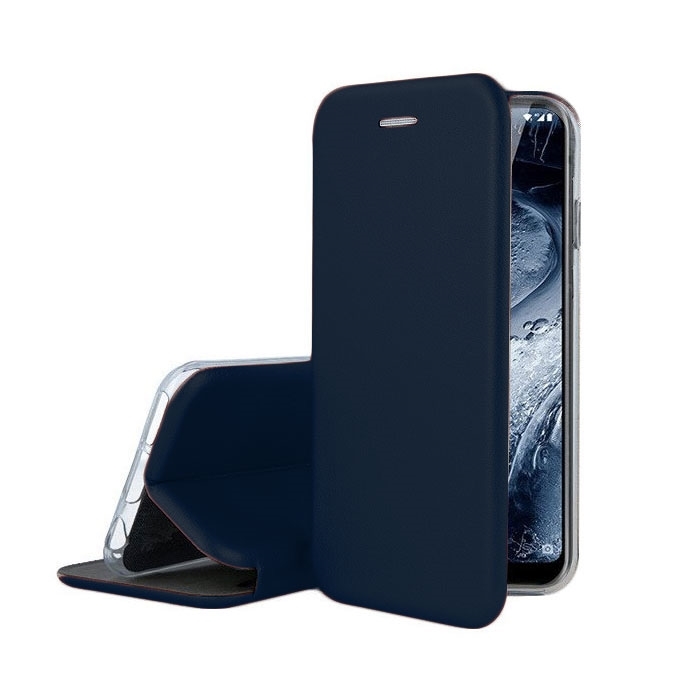 OEM Θήκη Βιβλίο Smart Magnet Elegance Book για Xiaomi Redmi Note 8T - Χρώμα: Μαύρο