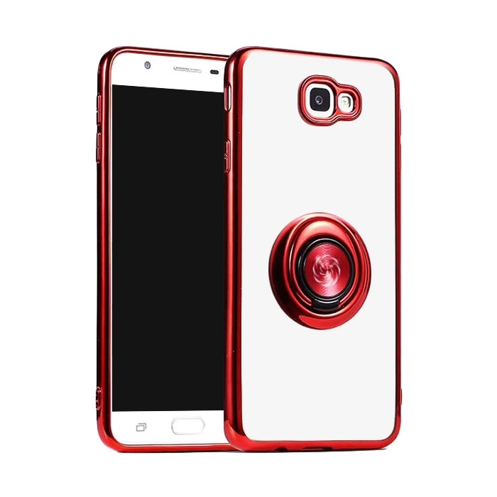 Θήκη Πλάτης Fingertip Gyroscope 2 In 1 Gyro Bracket για Samsung G973F Galaxy S10 - Χρώμα: Κόκκινο