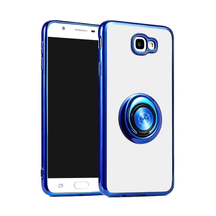 Θήκη Πλάτης Fingertip Gyroscope 2 In 1 Gyro Bracket για Xiaomi Redmi 7 - Χρώμα: Μπλε