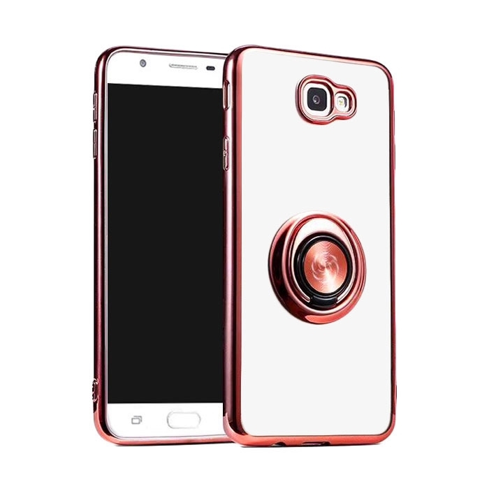 Θήκη Πλάτης Fingertip Gyroscope 2 In 1 Gyro Bracket για Xiaomi Redmi 7 - Χρώμα: Χρυσό Ροζ