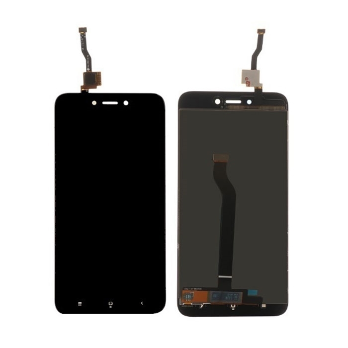 OEM Οθόνη LCD με Μηχανισμό Αφής για Xiaomi Redmi 5A - Χρώμα: Μαύρο