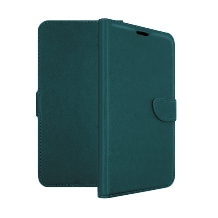 Θήκη Βιβλίο Stand Leather Wallet για Huawei Honor 20/Nova 5T - Χρώμα: Πράσινο Χούκερ