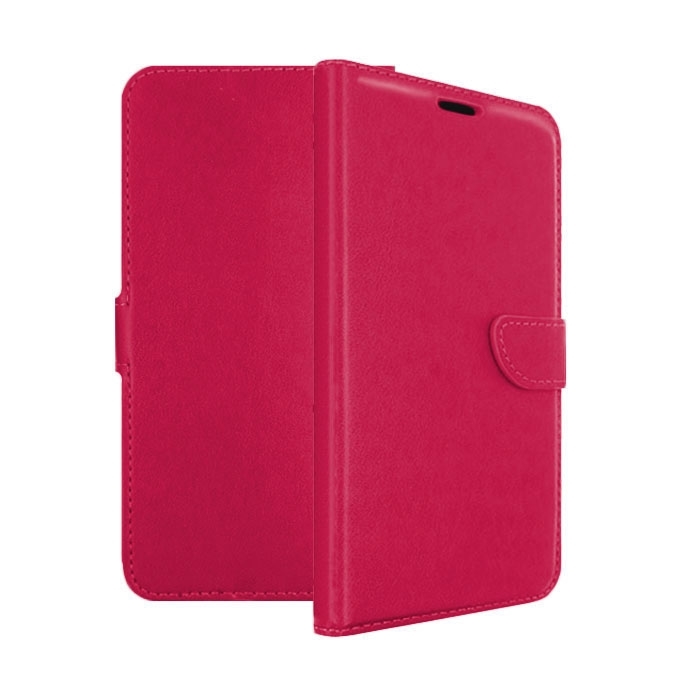 Θήκη Βιβλίο Stand Leather Wallet για Samsung i9300 Galaxy S3 - Χρώμα: Φούξια