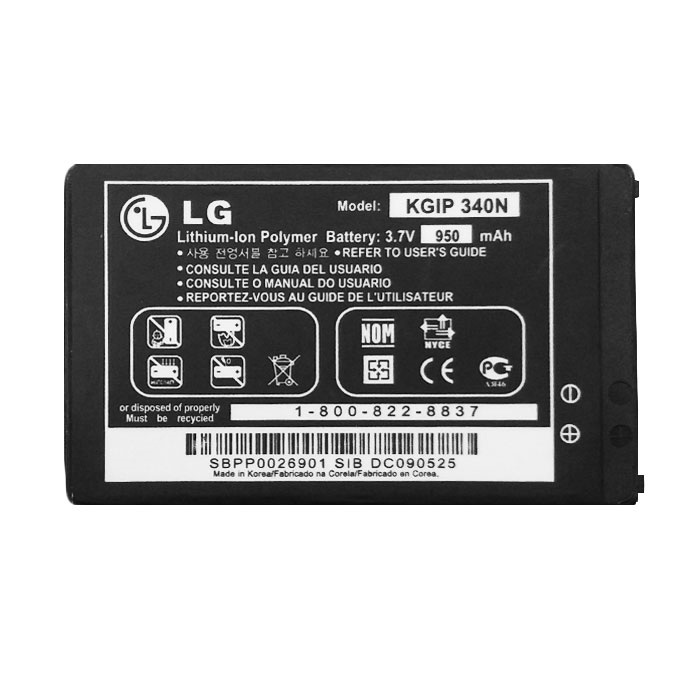 Μπαταρία LG KGIP-340N για KS500/KF900 Prada/GW520/Town GT350 - 950 mAh