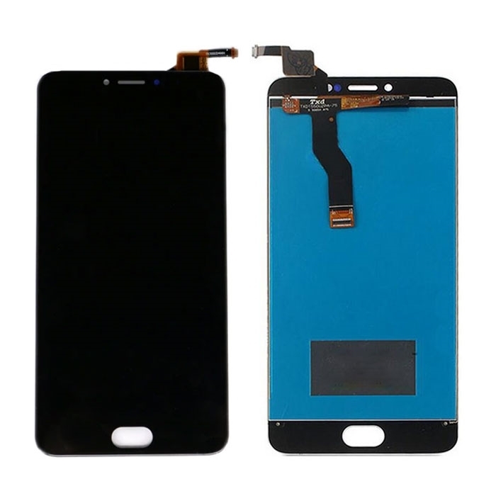 Οθόνη LCD με Μηχανισμό Αφής για Meizu M3 NOTE (L681) - Χρώμα: Μαύρο