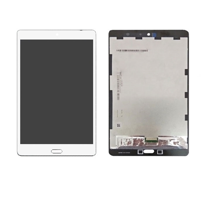 Οθόνη LCD με Μηχανισμό Αφής Assembly για Huawei MediaPad M3 Lite 8" CPN-L09 / CPN-W09 - Χρώμα: Λευκό