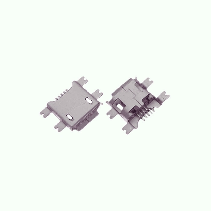 Επαφή Φόρτισης / Charging Connector για Micro 5p f board microusb 1.17 socket mk5 p micro usb female 5 in42patients No.201 (CH201)