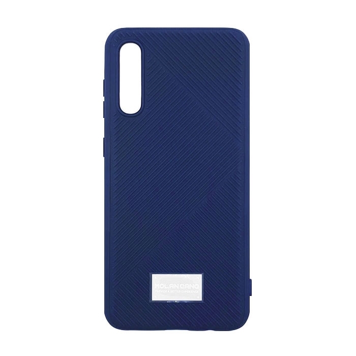 Θήκη Πλάτης Molan Cano Jelline Bumper για Samsung A305F/A307F/A505F/A507F Galaxy A30/A30s/A50/A50s - Χρώμα: Σκούρο Μπλε