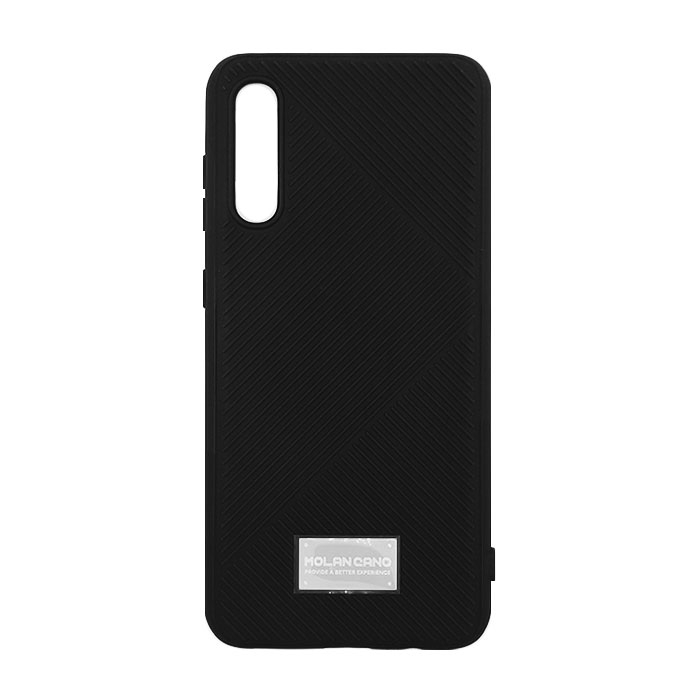 Θήκη Πλάτης Molan Cano Jelline Bumper για Samsung A305F/A307F/A505F/A507F Galaxy A30/A30s/A50/A50s - Χρώμα: Μαύρο