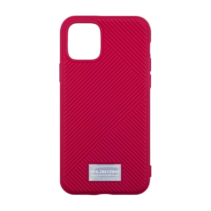 Θήκη Πλάτης Molan Cano Jelline Bumper για Apple iPhone 11 Pro - Χρώμα: Φούξια