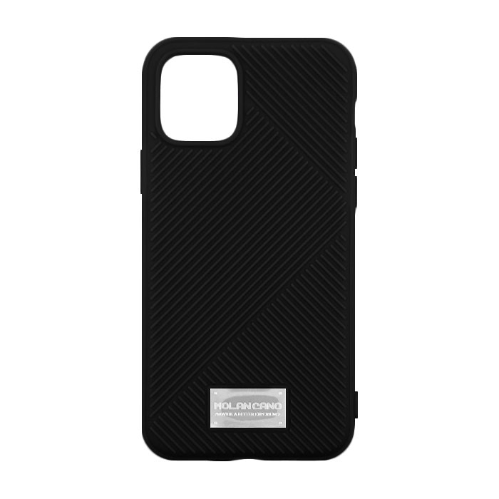 Θήκη Πλάτης Molan Cano Jelline Bumper για Apple iPhone 11 Pro - Χρώμα: Μαύρο