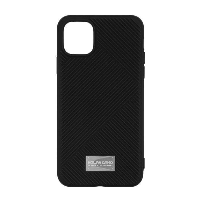 Θήκη Πλάτης Molan Cano Jelline Bumper για Apple iPhone 11 Pro Max - Χρώμα: Μαύρο