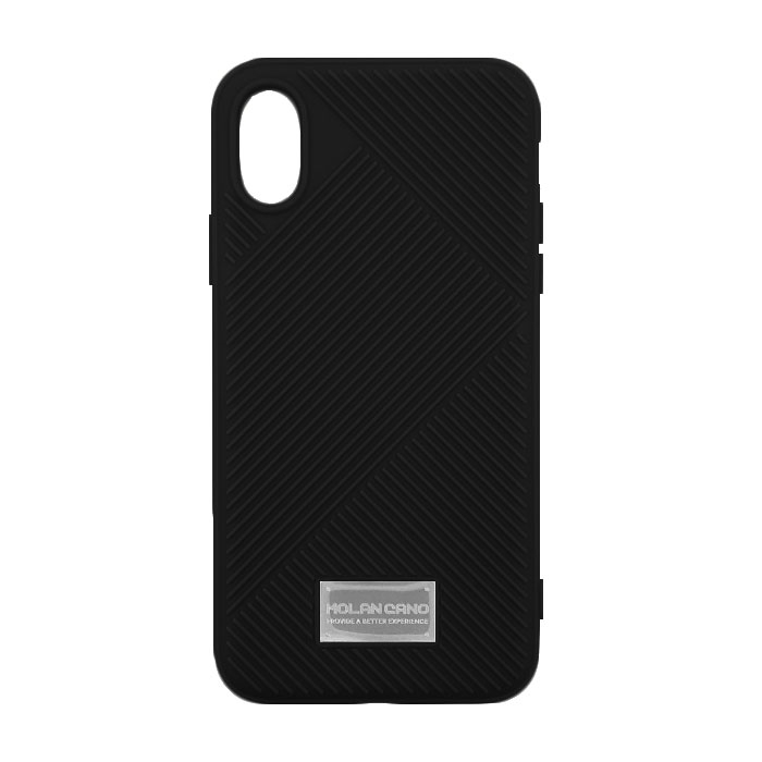 Θήκη Πλάτης Molan Cano Jelline Bumper για Apple iPhone X/XS - Χρώμα: Μαύρο