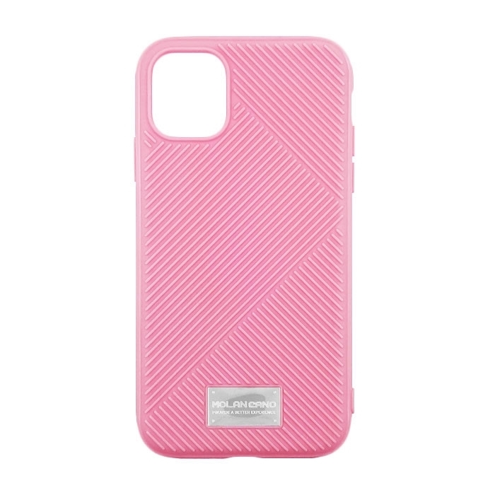 Θήκη Πλάτης Molan Cano Jelline Bumper για Apple iPhone 11 - Χρώμα: Ροζ