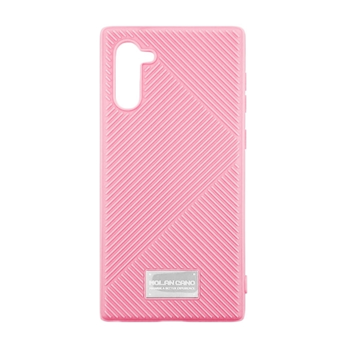 Θήκη Πλάτης Molan Cano Jelline Bumper για Samsung N970F Galaxy Note 10 - Χρώμα: Ροζ