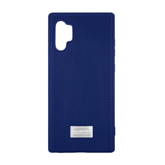 Θήκη Πλάτης Molan Cano Jelline Bumper για Samsung N975F Galaxy Note 10 Plus - Χρώμα: Σκούρο Μπλε