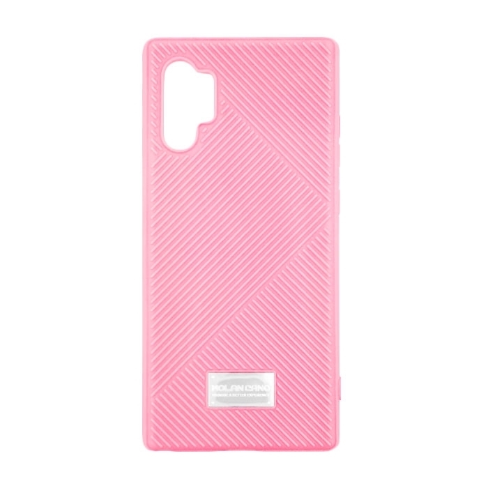 Θήκη Πλάτης Molan Cano Jelline Bumper για Samsung N975F Galaxy Note 10 Plus - Χρώμα: Ροζ