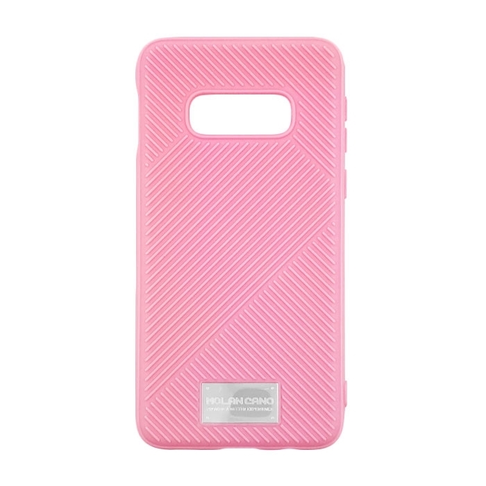 Θήκη Πλάτης Molan Cano Jelline Bumper για Samsung G970F Galaxy S10e 5.8' - Χρώμα: Ροζ