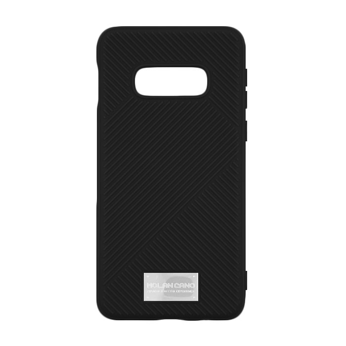 Θήκη Πλάτης Molan Cano Jelline Bumper για Samsung G970F Galaxy S10e 5.8' - Χρώμα: Μαύρο