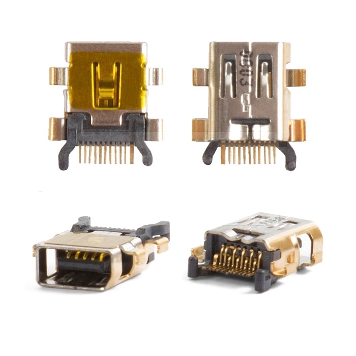 Επαφή Φόρτισης / Charging Connector για Dopod S600 / HTC P3450 (11 pin) No.138 (CH138)