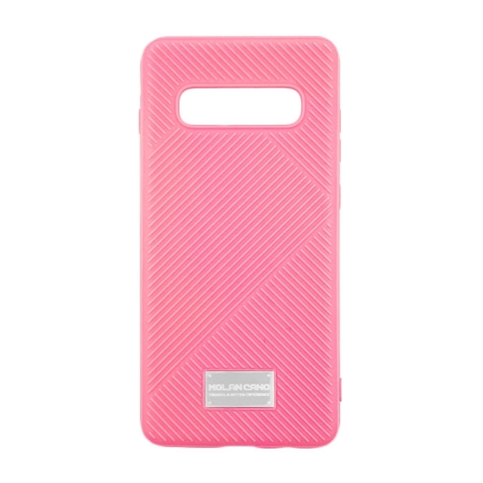 Θήκη Πλάτης Molan Cano Jelline Bumper για Samsung G975F Galaxy S10 Plus - Χρώμα: Ροζ