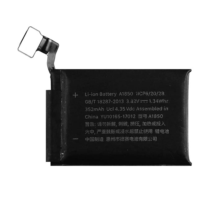 Μπαταρία Συμβατή με Apple Watch Series 3 42mm (A1850) - 352 mAh