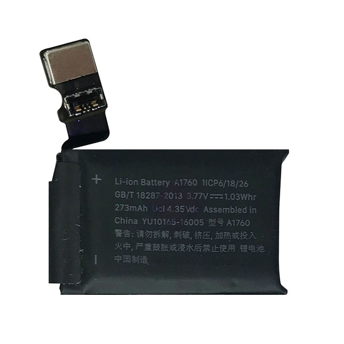 Μπαταρία Συμβατή με Apple Watch Series 2 38mm (A1760) - 273 mAh