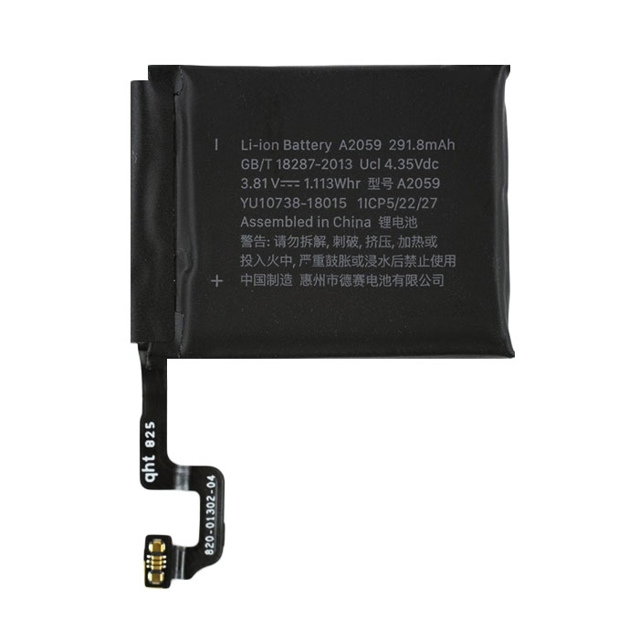 Μπαταρία Συμβατή με Apple Watch Series 4 44mm (A2059) - 291.8 mAh