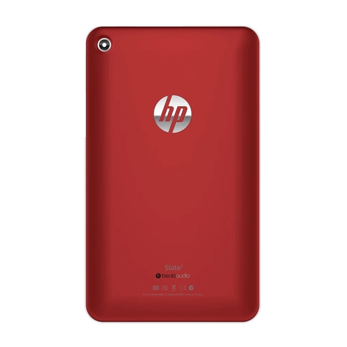 Πίσω Καπάκι για HP Slate 7 (Original Swap) - Χρώμα: Κόκκινο