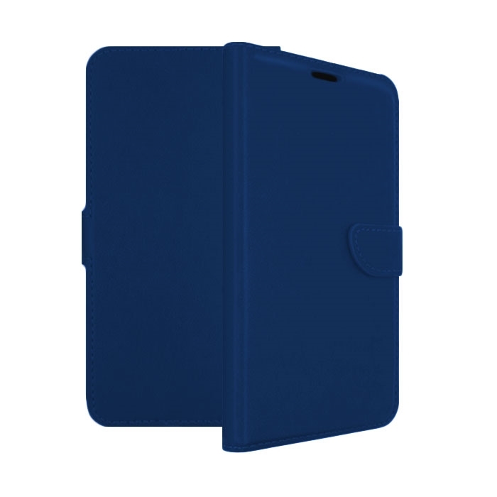 Θήκη Βιβλίο Stand Leather Wallet για Nokia 3.1 - Χρώμα: Σκούρο Μπλε