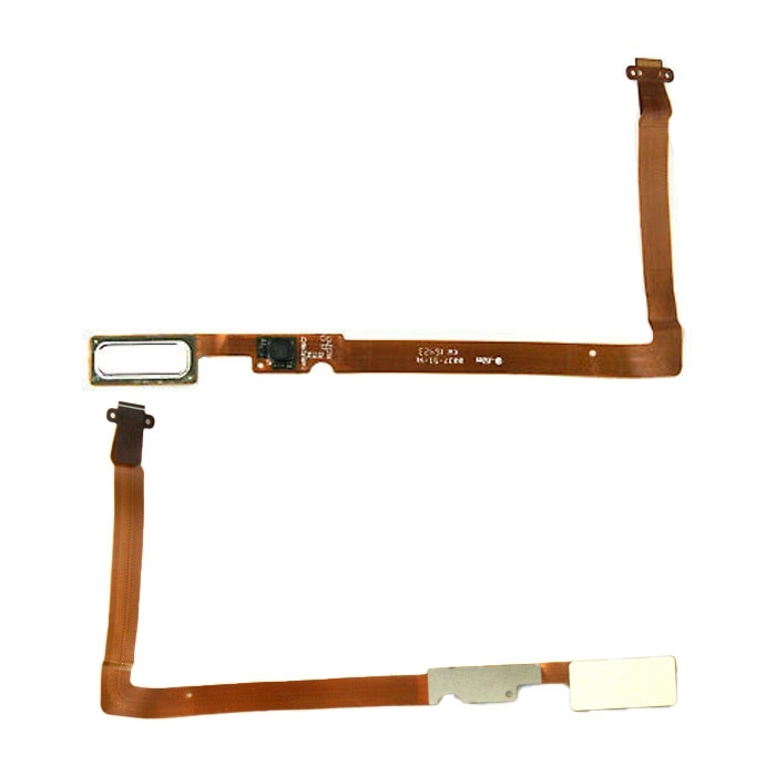 Καλωδιοταινία Κεντρικού Κουμπιού / Home Flex για Huawei MediaPad M2 10.0 M2-A01W / M2-A01L - Χρώμα: Λευκό