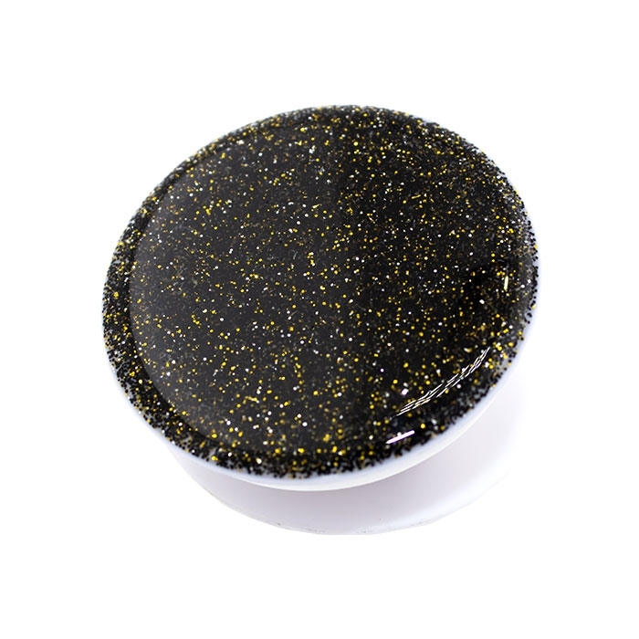 Pop Βάση Κινητού PopSockets Stardust - Χρώμα: Μαύρο