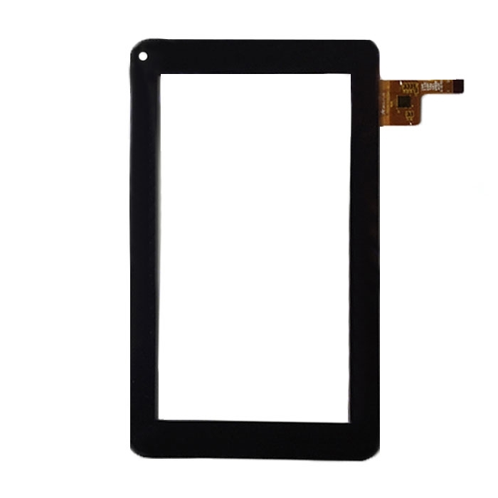 Μηχανισμός Αφής Touch Screen Universal FPC-TP700-11 CDR1334-01 7" 12Pin - Χρώμα: Μαύρο