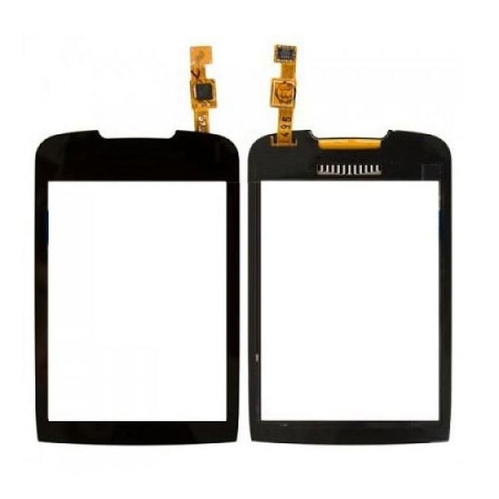 Μηχανισμός Αφής Touch Screen για Samsung Corby II S3850 - Χρώμα: Μαύρο