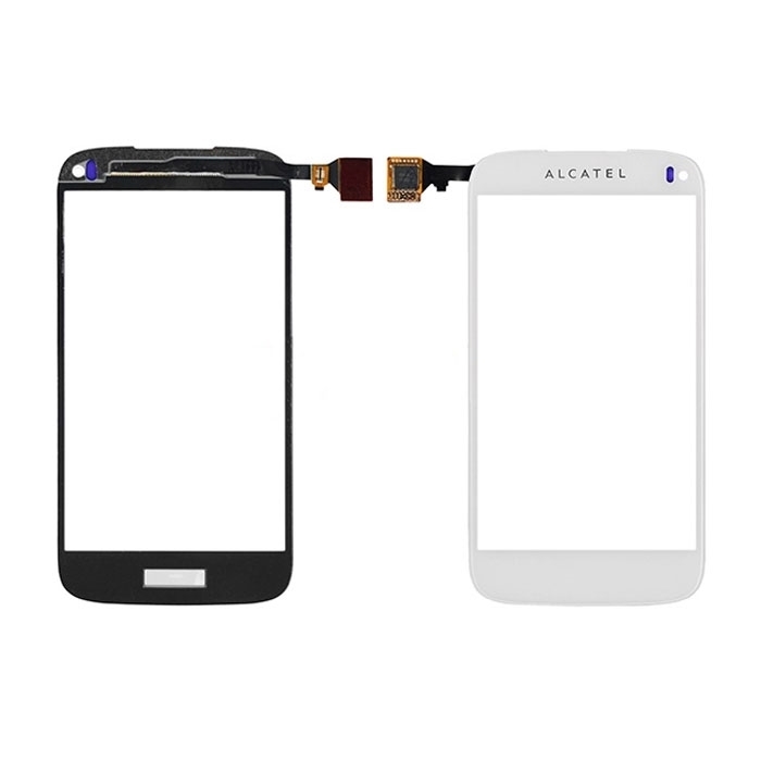 Μηχανισμός Αφής Touch Screen για Alcatel One Touch 997 - Χρώμα: Λευκό