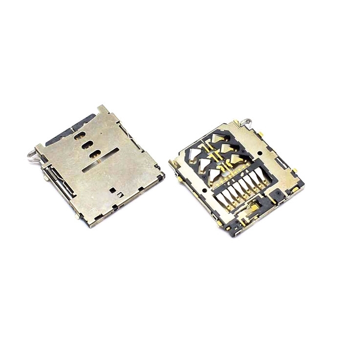 Επαφή Κάρτας SIM & SD / SIM & SD Reader για Samsung A3 2015 A300 / A5 2015 A500 / A7 2015 A700
