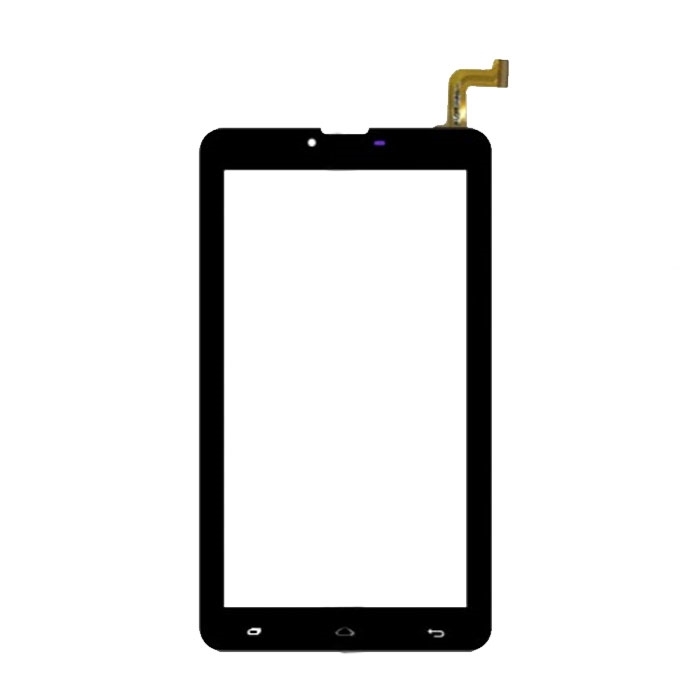 Μηχανισμός Αφής Touch Screen Universal QX20160510 HK70DR2671 V0.7 16pin 7" - Χρώμα: Μαύρo
