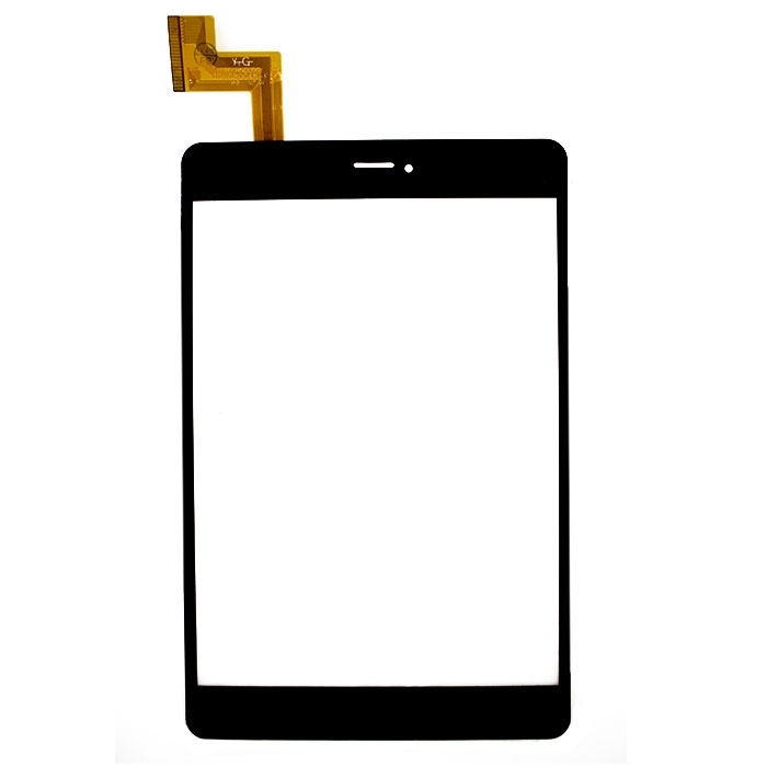 Μηχανισμός Αφής Touch Screen Universal YTG-G80048-F1 45 Pin 8" - Χρώμα: Μαύρo