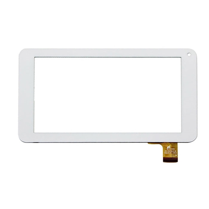 Μηχανισμός Αφής Touch Screen Universal YTY007(86V) 30Pin 7" - Χρώμα: Λευκό