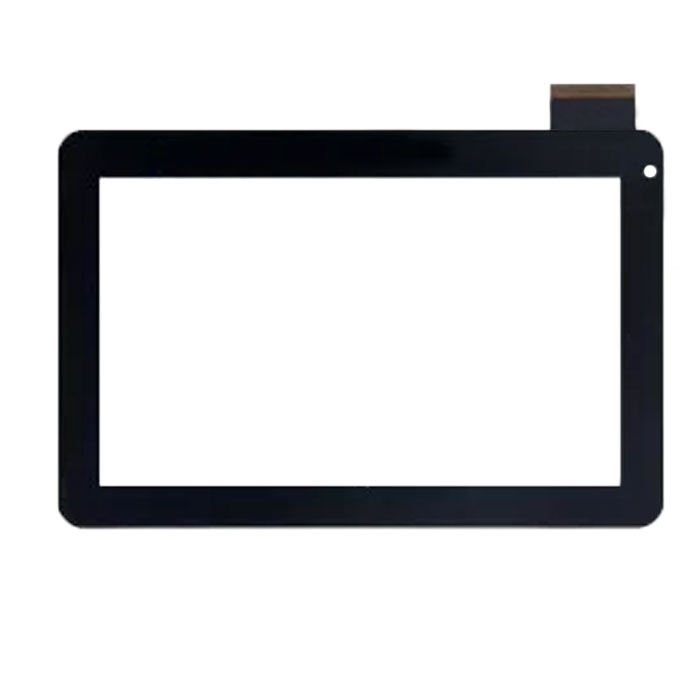 Μηχανισμός Αφής Touch Screen Universal 5528L FPC -1 40PIN 7" - Χρώμα: Μαύρo