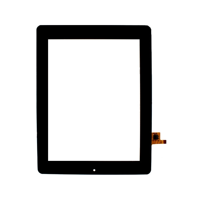 Μηχανισμός Αφής Touch Screen Universal DDX0800396 IC 8" - Χρώμα: Μαύρo