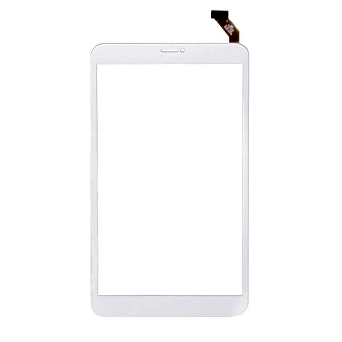 Μηχανισμός Αφής Touch Screen Universal ZPAD MF-827-080F FPC 45 Pin 8" - Χρώμα: Λευκό