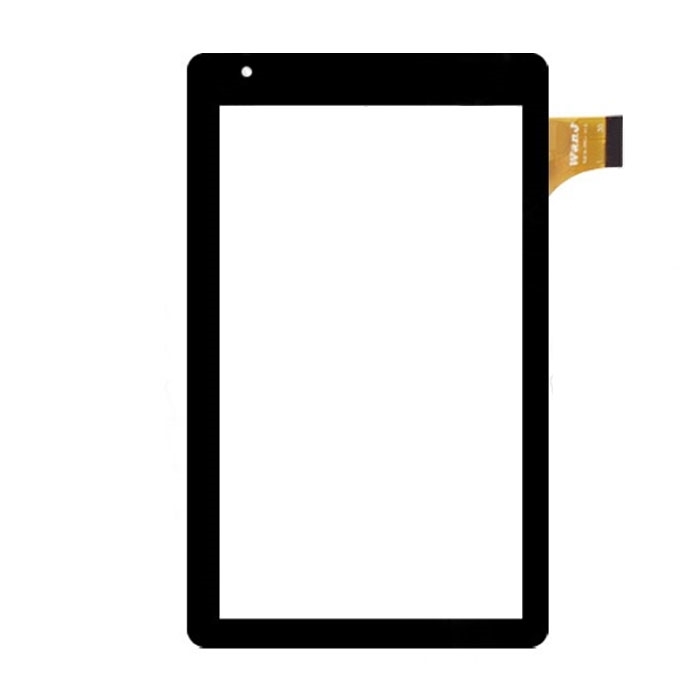 Μηχανισμός Αφής Touch Screen Universal RJ916-C 30Pin 7" -Χρώμα: Μαύρο